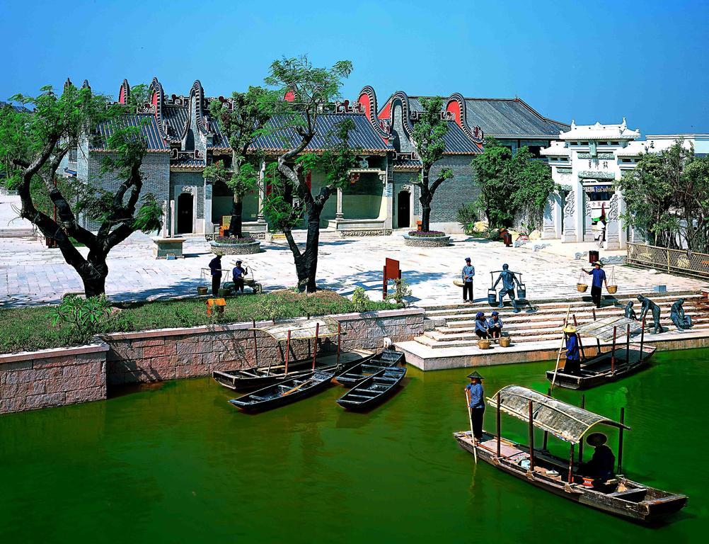 Country Garden Holiday Islands Hotel Guangzhou Exterior photo